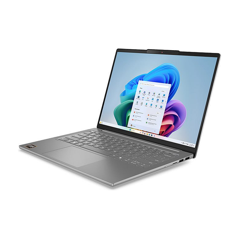 Laptop Lenovo IdeaPad Slim 5 14AKP10 83HX00F5VN | AMD Ryzen AI 5 330, 16GB, 512GB, Radeon 820M Graphics, 14 inch WUXGA OLED, Win 11, Office HS24, Luna Grey