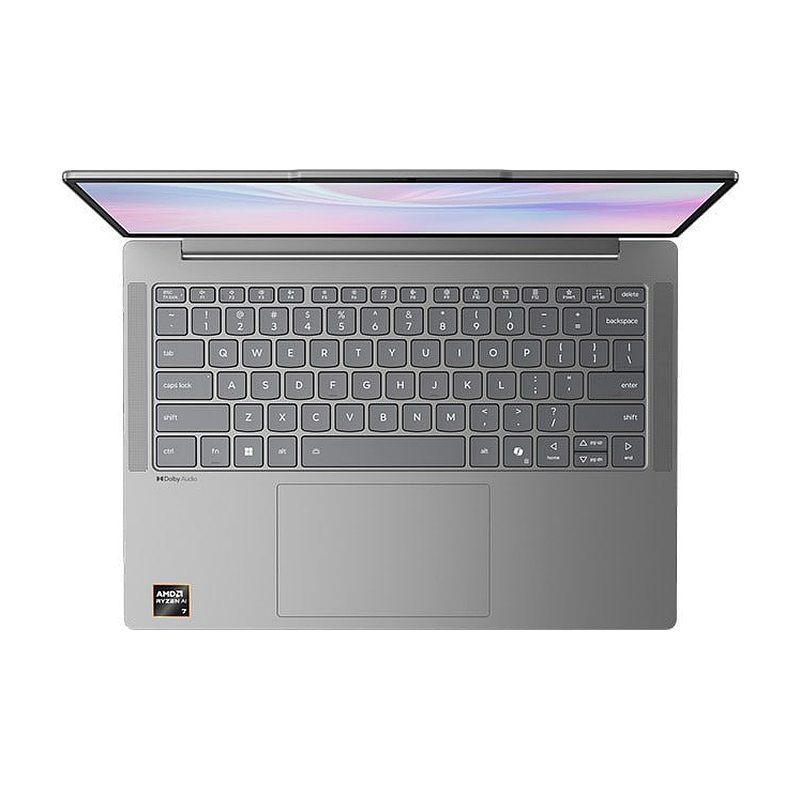 Laptop Lenovo IdeaPad Slim 5 14AKP10 83HX00F5VN | AMD Ryzen AI 5 330, 16GB, 512GB, Radeon 820M Graphics, 14 inch WUXGA OLED, Win 11, Office HS24, Luna Grey