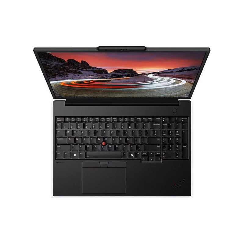 Laptop Lenovo ThinkPad P16s Gen 4 21QV005FVA | Ultra 7 255H, 32GB, 1TB, RTX PRO 500 6GB, 16 inch WUXGA, No OS, Đen