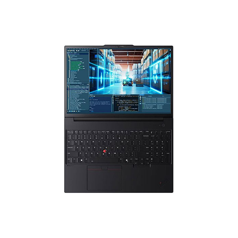 Laptop Lenovo ThinkPad P16v Gen 3 21RS0043VA | Ultra 7 255H, 64GB, 1TB, RTX PRO 2000 8GB, 16 inch WUXGA, No OS, Đen