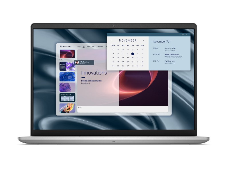 Laptop Dell Pro 14 Essential PV14250 71092661 | Core 3 100U, 8GB, 512GB, Intel Graphics, 14 inch FHD+, Windows 11 Home, Bạc