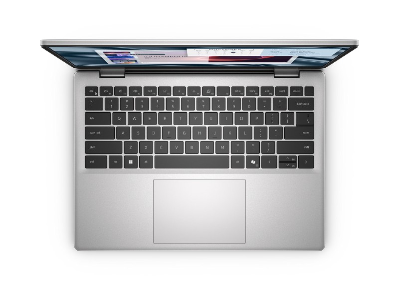 Laptop Dell Pro 14 Essential PV14250 71092661 | Core 3 100U, 8GB, 512GB, Intel Graphics, 14 inch FHD+, Windows 11 Home, Bạc