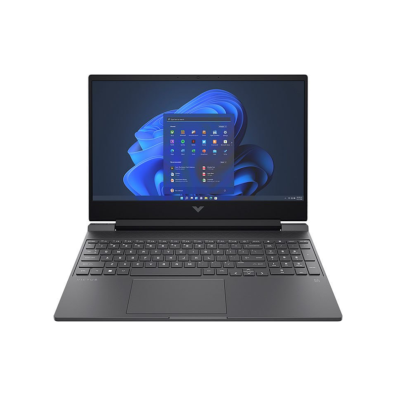 Laptop HP Victus 15-fa0110TX 7C0R3PA | Intel Core i7 12700H, 8GB, 512GB, RTX 3050 4GB, 15.6 inch FHD 144Hz, Win 11, Đen