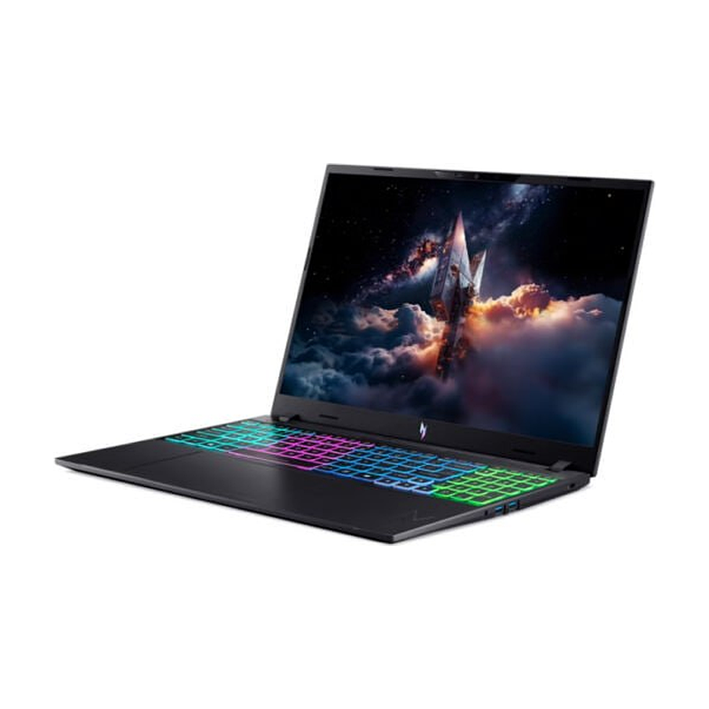 Laptop Acer Nitro ProPanel ANV16-A71-R7Z6 NH.U5QSV.004 | AMD Ryzen AI 9 465, 32GB, 512GB, RTX 5070 8GB, 16 inch WUXGA 180Hz, Win 11, Obsidian Black