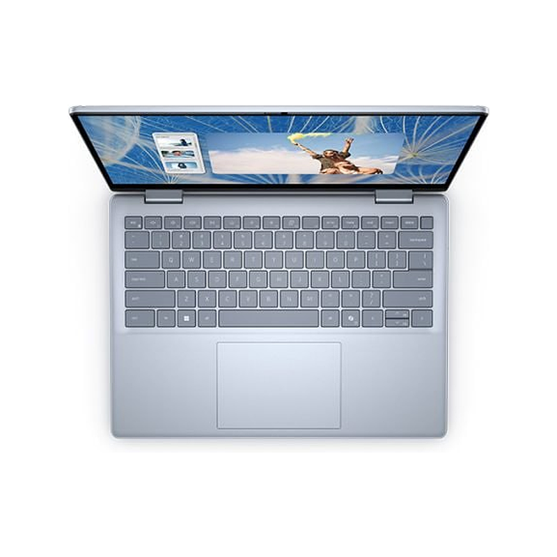 Dell Inspiron 7445 2-in-1 | Ryzen 5 - 8640HS, 8GB, 512GB, AMD Radeon Graphics, 14 inch FHD+ Touch, Blue