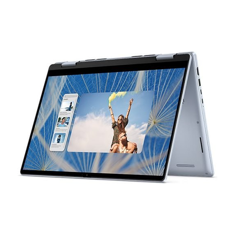 Dell Inspiron 7445 2-in-1 | Ryzen 5 - 8640HS, 8GB, 512GB, AMD Radeon Graphics, 14 inch FHD+ Touch, Blue