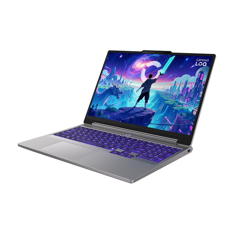 Laptop Lenovo LOQ 15IRH11E 83Y9003WVN | Core 5 205H, 16GB, 512GB, RTX 3050 6GB, 15.3 inch WUXGA 165Hz, Win 11, Xám