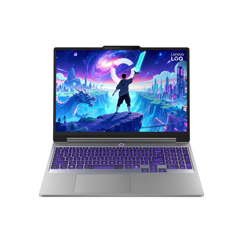 Laptop Lenovo LOQ 15IRH11E 83Y9003WVN | Core 5 205H, 16GB, 512GB, RTX 3050 6GB, 15.3 inch WUXGA 165Hz, Win 11, Xám