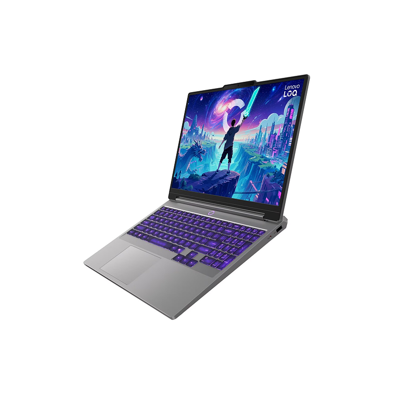 Laptop Lenovo LOQ 15IRH11E 83Y9003VVN | Core 5 205H, 8GB, 512GB, RTX 3050 6GB, 15.3 inch WUXGA 165Hz, Win 11, Xám