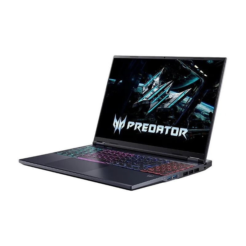 Laptop Acer Gaming Predator Helios Neo PHN16-I31-91K5 NH.U4QSV.002 | Core i9-14900HX, 32GB, 1TB, RTX 5070 8GB, 16 inch 2K 180Hz, Win 11, Đen