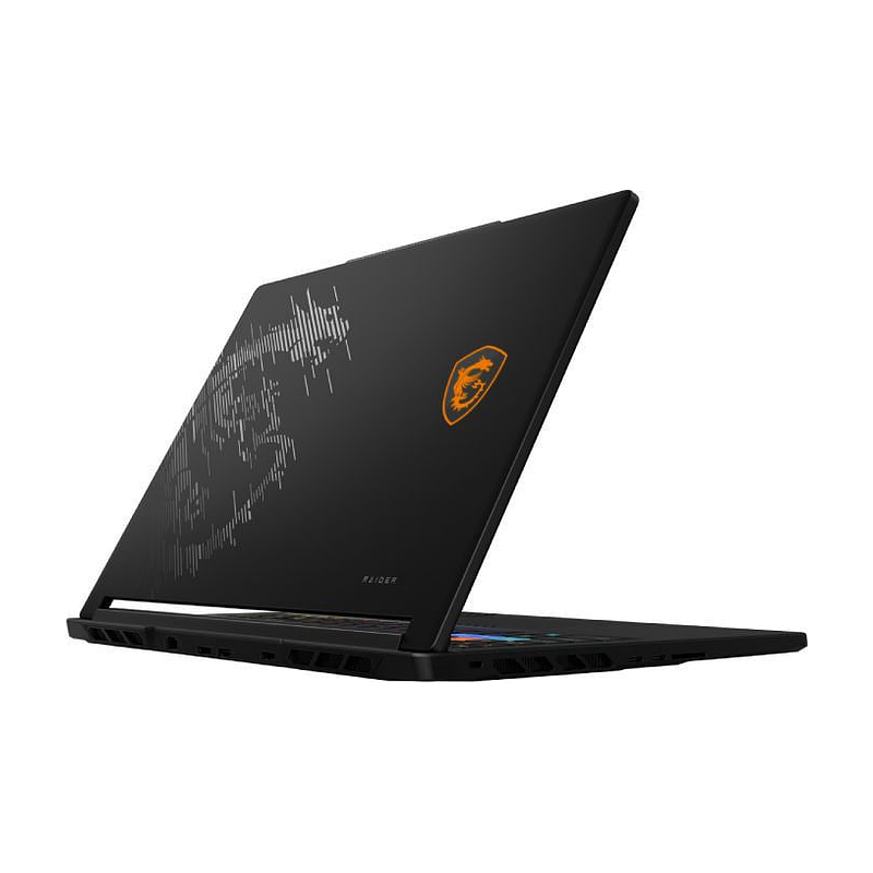 Laptop MSI Raider 16 HX B2WH-258VN | Intel Core Ultra 9 275HX, 32GB, 1TB, RTX 5070 Ti 12GB, 16 inch QHD+ 240Hz, Win 11, Đen