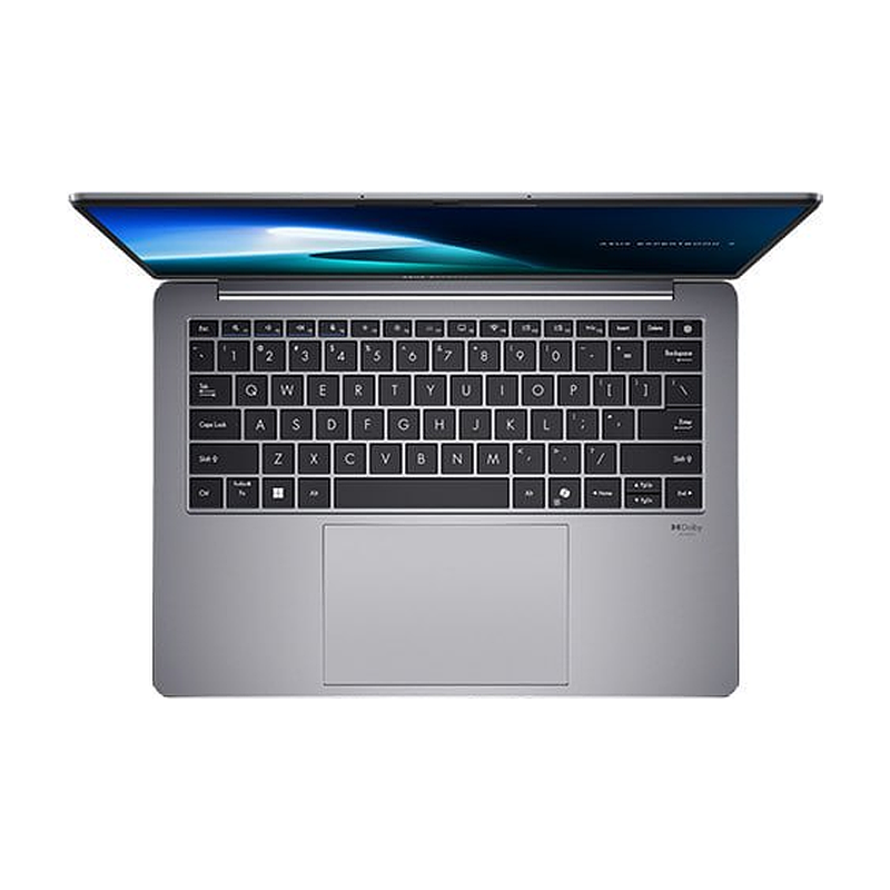 Laptop ASUS ExpertBook P5 G2 P5405CAA-NZ0223W | Intel Core Ultra 7 356H, 16GB, 512GB, Intel Graphics, 14 inch WQXGA 144Hz, Win 11, Xám