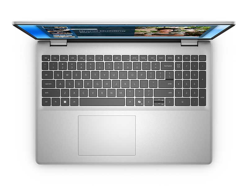 Laptop Dell 16 DC16251 Y2XHR NKFV | Core 7 150U, 16GB, 1TB, 16 FHD+ Touch, Win 11, Blue