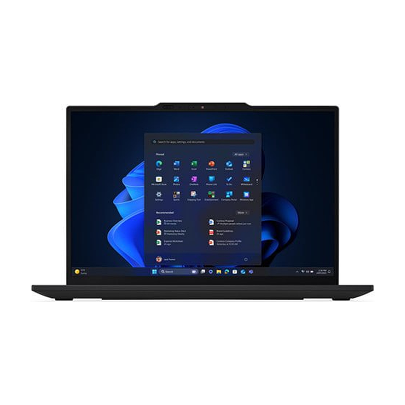 Laptop Lenovo ThinkPad X13 Gen 6 21RKS19300 | Intel Core Ultra 7 255H, 32GB, 1TB, Intel Arc Graphics, 13.3 inch WUXGA, Win 11, Đen