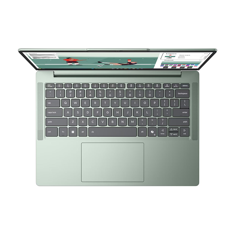 Laptop Lenovo IdeaPad Slim 3 14IPH11 83UQ006TVN | Intel Core Ultra 5 322, 16GB, 512GB, Intel Graphics, 14 inch WUXGA, Win 11, Office HS24, Breeze Moss