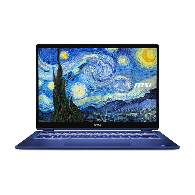 Laptop MSI Prestige 14 Flip AI+ Vincent van Gogh Edition 259VN | Intel Core Ultra X9 378H, 32GB, 1TB, Intel Arc B390, 14 inch FHD+ OLED Cam ung, Win 11, The Starry Night