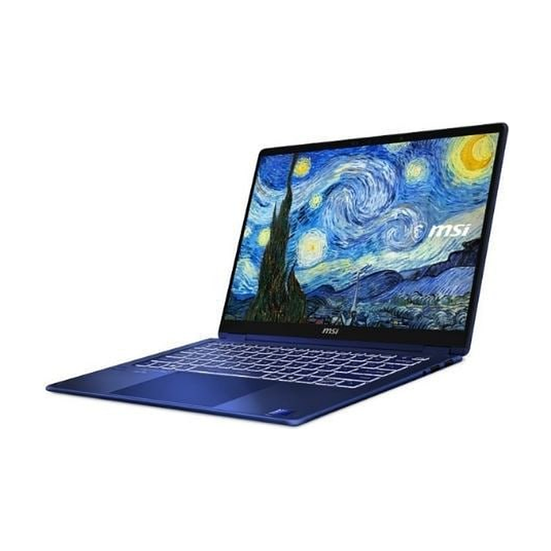 Laptop MSI Prestige 14 Flip AI+ Vincent van Gogh Edition 259VN | Intel Core Ultra X9 378H, 32GB, 1TB, Intel Arc B390, 14 inch FHD+ OLED Cam ung, Win 11, The Starry Night
