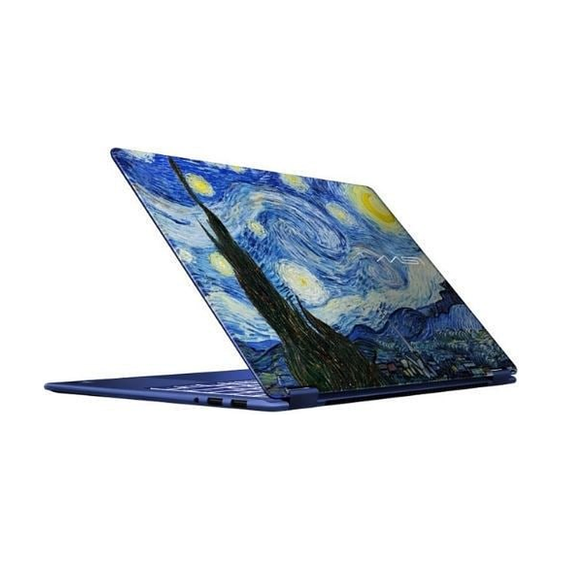 Laptop MSI Prestige 14 Flip AI+ Vincent van Gogh Edition 259VN | Intel Core Ultra X9 378H, 32GB, 1TB, Intel Arc B390, 14 inch FHD+ OLED Cam ung, Win 11, The Starry Night