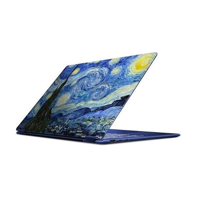 Laptop MSI Prestige 14 Flip AI+ Vincent van Gogh Edition 259VN | Intel Core Ultra X9 378H, 32GB, 1TB, Intel Arc B390, 14 inch FHD+ OLED Cam ung, Win 11, The Starry Night