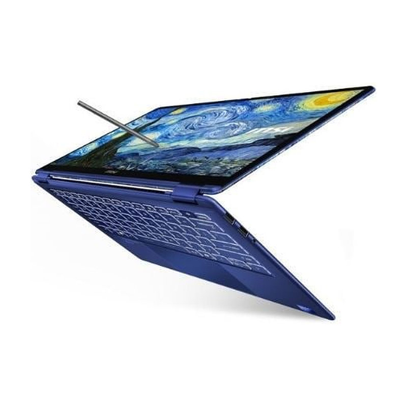 Laptop MSI Prestige 14 Flip AI+ Vincent van Gogh Edition 259VN | Intel Core Ultra X9 378H, 32GB, 1TB, Intel Arc B390, 14 inch FHD+ OLED Cam ung, Win 11, The Starry Night