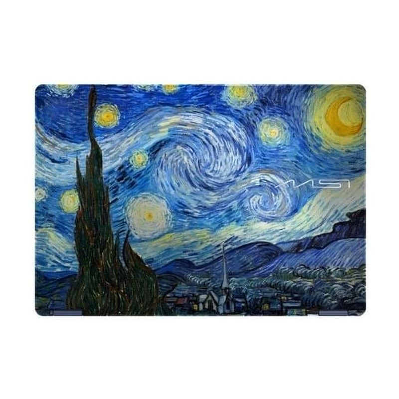 Laptop MSI Prestige 14 Flip AI+ Vincent van Gogh Edition 259VN | Intel Core Ultra X9 378H, 32GB, 1TB, Intel Arc B390, 14 inch FHD+ OLED Cam ung, Win 11, The Starry Night
