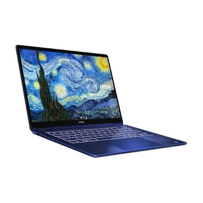 Laptop MSI Prestige 14 Flip AI+ Vincent van Gogh Edition 259VN | Intel Core Ultra X9 378H, 32GB, 1TB, Intel Arc B390, 14 inch FHD+ OLED Cam ung, Win 11, The Starry Night