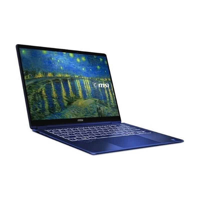 Laptop MSI Prestige 14 Flip AI+ Vincent van Gogh Edition 260VN | Intel Core Ultra X9 378H, 32GB, 1TB, Intel Arc B390, 14 inch FHD+ OLED Cảm ứng, Win 11, Starry Night Over the Rhone