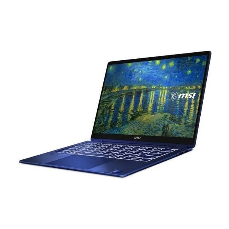 Laptop MSI Prestige 14 Flip AI+ Vincent van Gogh Edition 260VN | Intel Core Ultra X9 378H, 32GB, 1TB, Intel Arc B390, 14 inch FHD+ OLED Cảm ứng, Win 11, Starry Night Over the Rhone
