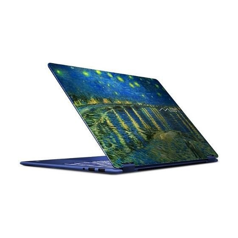 Laptop MSI Prestige 14 Flip AI+ Vincent van Gogh Edition 260VN | Intel Core Ultra X9 378H, 32GB, 1TB, Intel Arc B390, 14 inch FHD+ OLED Cảm ứng, Win 11, Starry Night Over the Rhone