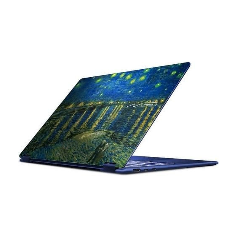 Laptop MSI Prestige 14 Flip AI+ Vincent van Gogh Edition 260VN | Intel Core Ultra X9 378H, 32GB, 1TB, Intel Arc B390, 14 inch FHD+ OLED Cảm ứng, Win 11, Starry Night Over the Rhone