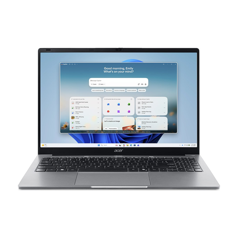 Acer Aspire Lite 15 AL15-410P mặt trước