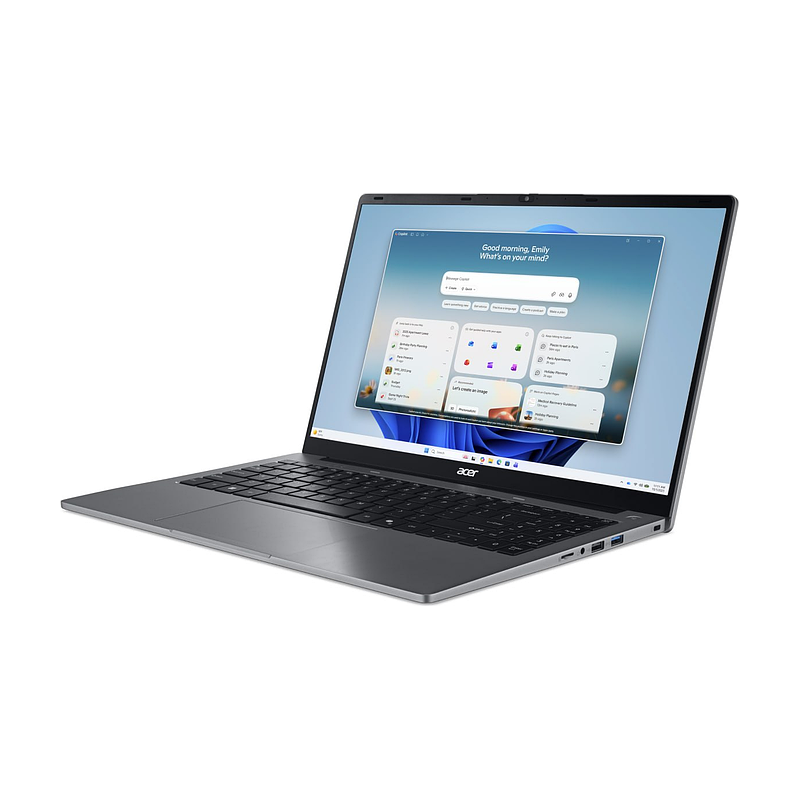 Laptop Acer Aspire Lite 15 AL15-410P-R1W8 NX.X0RSV.001 | AMD Ryzen 5 3500U, 8GB, 512GB, AMD Radeon Graphics, 15.6inch FHD, Win 11