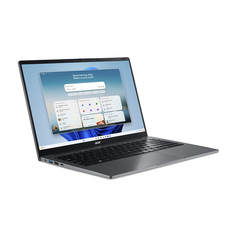 Laptop Acer Aspire Lite 15 AL15-410P-R1W8 NX.X0RSV.001 | AMD Ryzen 5 3500U, 8GB, 512GB, AMD Radeon Graphics, 15.6inch FHD, Win 11