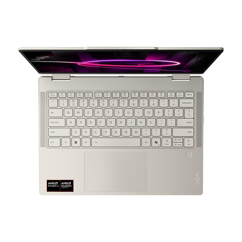 Laptop Lenovo Yoga 7 2-in-1 14AGP11 83TD0000US | AMD Ryzen AI 5 430, 16GB, 512GB, Radeon 840M, 14 inch WUXGA OLED Cảm ứng, Win 11