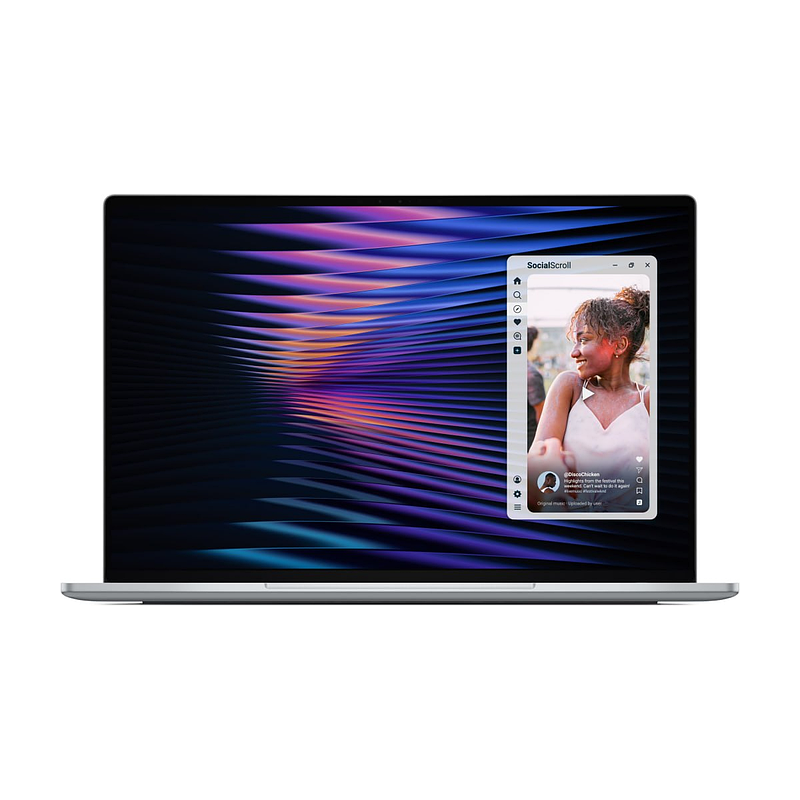 Laptop Dell XPS 13 DX13260 | Intel Core 5 320, 16GB, 512GB, Intel Graphics, 13.4inch 2.5K Touch, Win 11