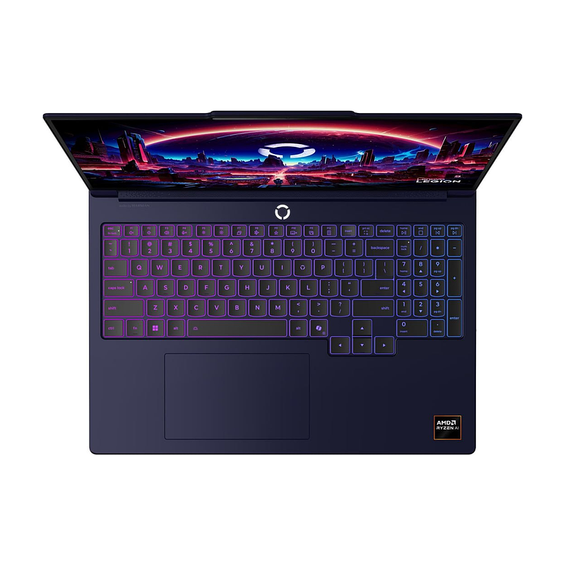 Laptop Lenovo Legion 7 16AGP11 83Q8001GUS | AMD Ryzen AI 9 HX 470, 32GB, 1TB, RTX 5070 12GB, 16 inch WQXGA OLED 240Hz, Win 11