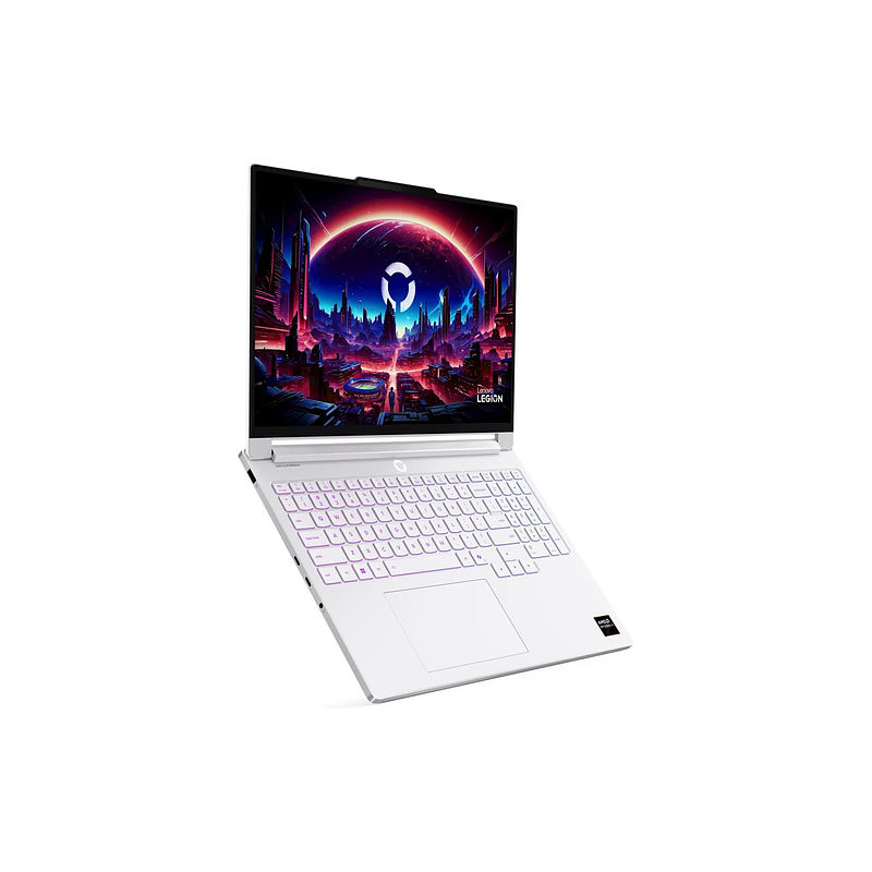 Laptop Lenovo Legion 7 16AGP11 83Q8001HUS | AMD Ryzen AI 9 HX 470, 32GB, 1TB, RTX 5070 12GB, 16 inch WQXGA OLED 240Hz, Win 11, Glacier White