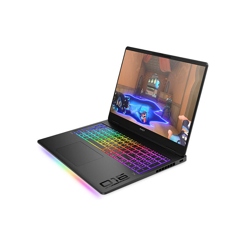 Laptop HP Omen Max 16-ah0186TX - BX9S1PA | Intel Core Ultra 7 255HX, 32GB, 1TB, RTX 5080 16GB, 16 inch WQXGA, Win 11 Home SL, Đen