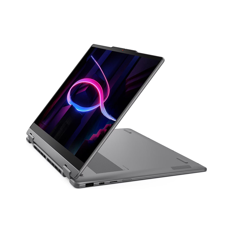 Laptop Lenovo Yoga 7 2-in-1 14IPH11 83TC0003US | Intel Core Ultra 5 322, 16GB, 512GB, Intel Graphics, 14 inch WUXGA OLED Touch, Win 11, Luna Grey