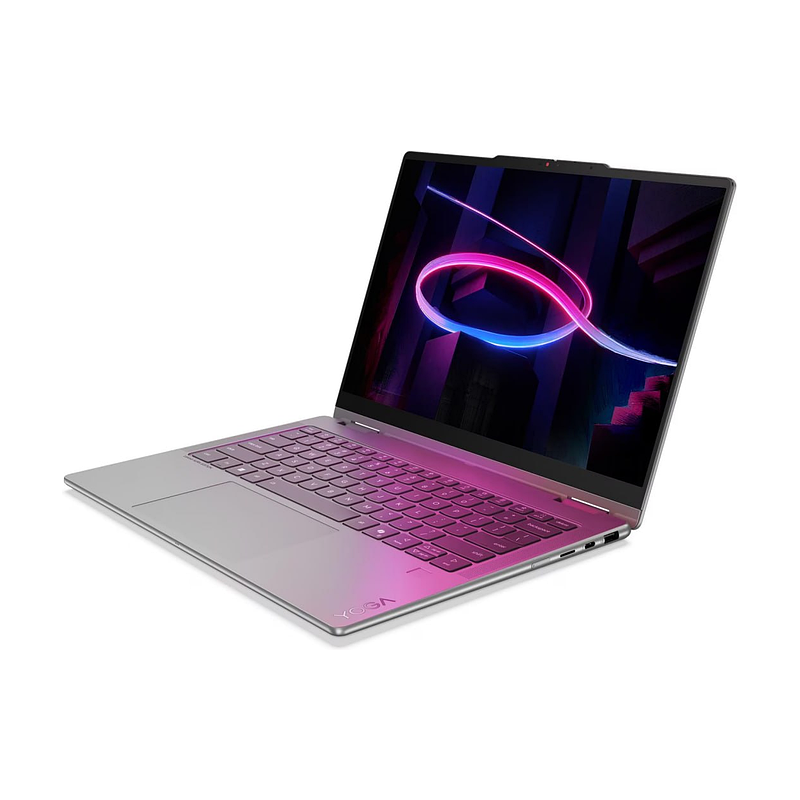 Laptop Lenovo Yoga 7 2-in-1 14IPH11 83TC0003US | Intel Core Ultra 5 322, 16GB, 512GB, Intel Graphics, 14 inch WUXGA OLED Touch, Win 11, Luna Grey