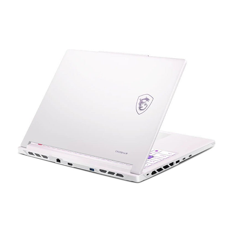 Laptop MSI Crosshair A16 HX MLG Edition E8WGK-093VN | AMD Ryzen 9 8940HX, 16GB, 1TB, RTX 5070 8GB, 16 inch QHD+ 240Hz, Win 11, Stellar White