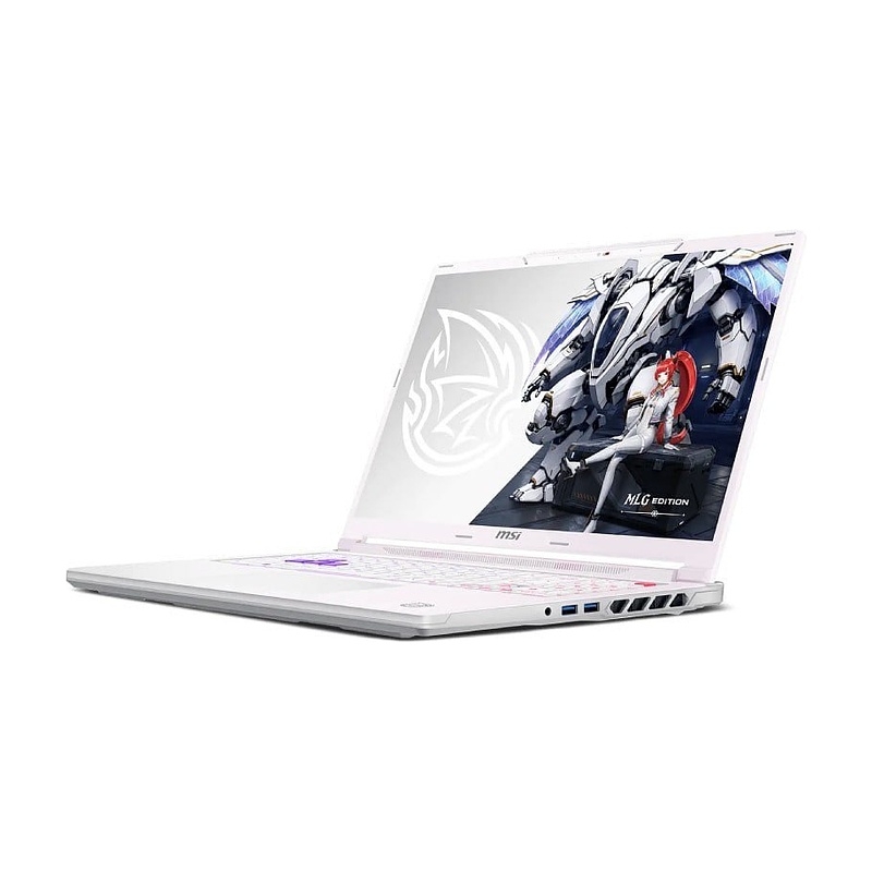 Laptop MSI Crosshair A16 HX MLG Edition E8WFK-067VN | AMD Ryzen 9 8940HX, 16GB, 1TB, RTX 5060 8GB, 16 inch QHD+ 240Hz, Win 11, Stellar White
