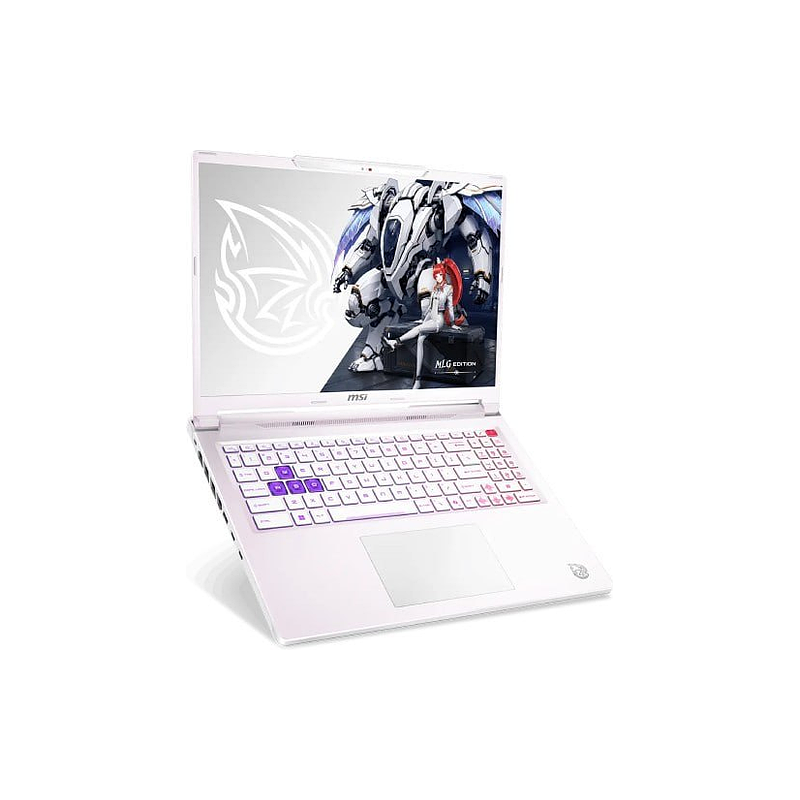 Laptop MSI Crosshair A16 HX MLG Edition E8WFK-067VN | AMD Ryzen 9 8940HX, 16GB, 1TB, RTX 5060 8GB, 16 inch QHD+ 240Hz, Win 11, Stellar White