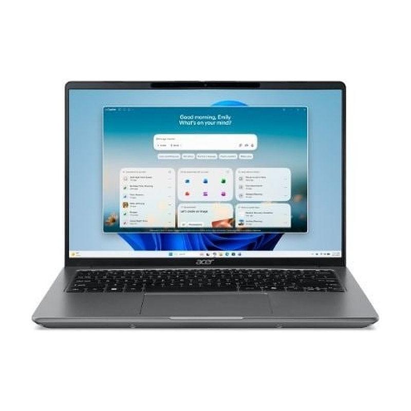 Laptop Acer Aspire Lite 14 AL14-57P-76KR NX.X1WSV.003 | Intel Core 7 350, 8GB, 512GB, Intel Graphics, 14 inch WUXGA IPS, Win 11, Lunar Gray