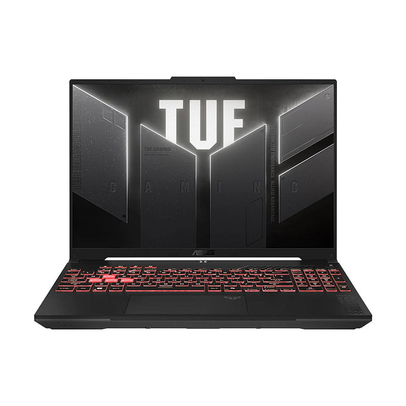 Laptop Asus TUF Gaming A16 FA607NUG-RL129W | AMD Ryzen 7 7445HS, 16GB, 512GB, RTX 4050 6GB, 16 inch WUXGA 144Hz, Win 11, Xám