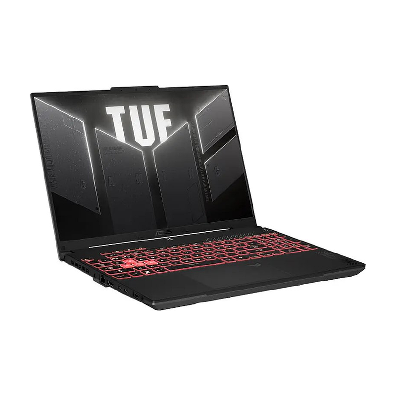 Laptop Asus TUF Gaming A16 FA607NUG-RL129W | AMD Ryzen 7 7445HS, 16GB, 512GB, RTX 4050 6GB, 16 inch WUXGA 144Hz, Win 11, Xám