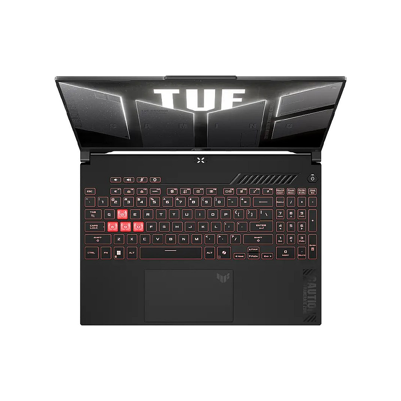 Laptop Asus TUF Gaming A16 FA607NUG-RL129W | AMD Ryzen 7 7445HS, 16GB, 512GB, RTX 4050 6GB, 16 inch WUXGA 144Hz, Win 11, Xám