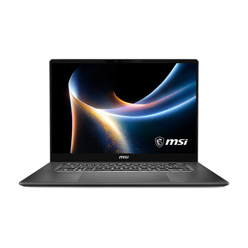 Laptop MSI Prestige 16 AI+ C3MG-024VN | Intel Core Ultra X9 388H, 32GB, 1TB, Intel Arc B390, 16 inch 2.8K OLED 120Hz, Win 11, Platinum Gray