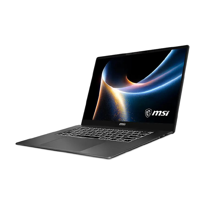 Laptop MSI Prestige 16 AI+ C3MG-024VN | Intel Core Ultra X9 388H, 32GB, 1TB, Intel Arc B390, 16 inch 2.8K OLED 120Hz, Win 11, Platinum Gray