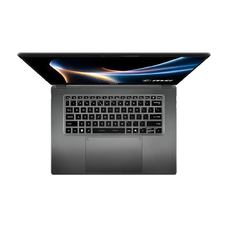 Laptop MSI Prestige 16 AI+ C3MG-024VN | Intel Core Ultra X9 388H, 32GB, 1TB, Intel Arc B390, 16 inch 2.8K OLED 120Hz, Win 11, Platinum Gray